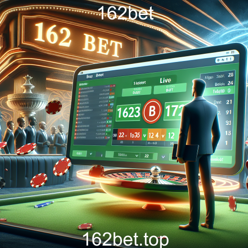 Apostas Ao Vivo: A Nova Fronteira das Apostas Esportivas no 162bet